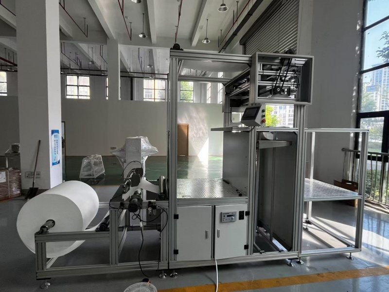Automatic Glass Fiber Filter Pleating and Forming Equipment