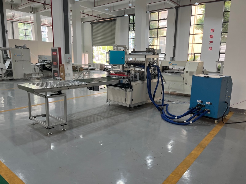 PP Pleated Filter Manufacturing Equipment