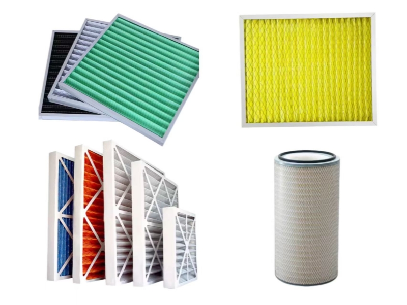 Primary Filtration of Ventilation Central Air Compressor