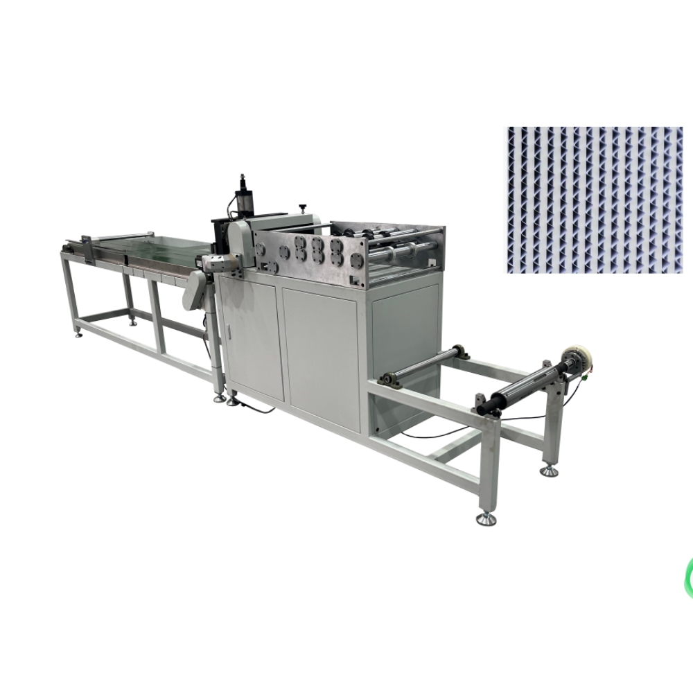 350 Aluminum Foil Corrugating Line