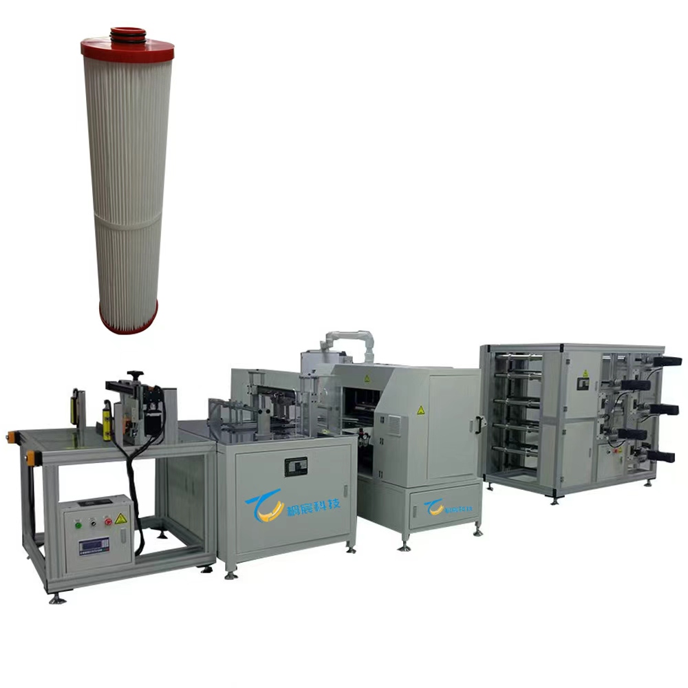 Multi-Layer Filter Paper Folding Production Line