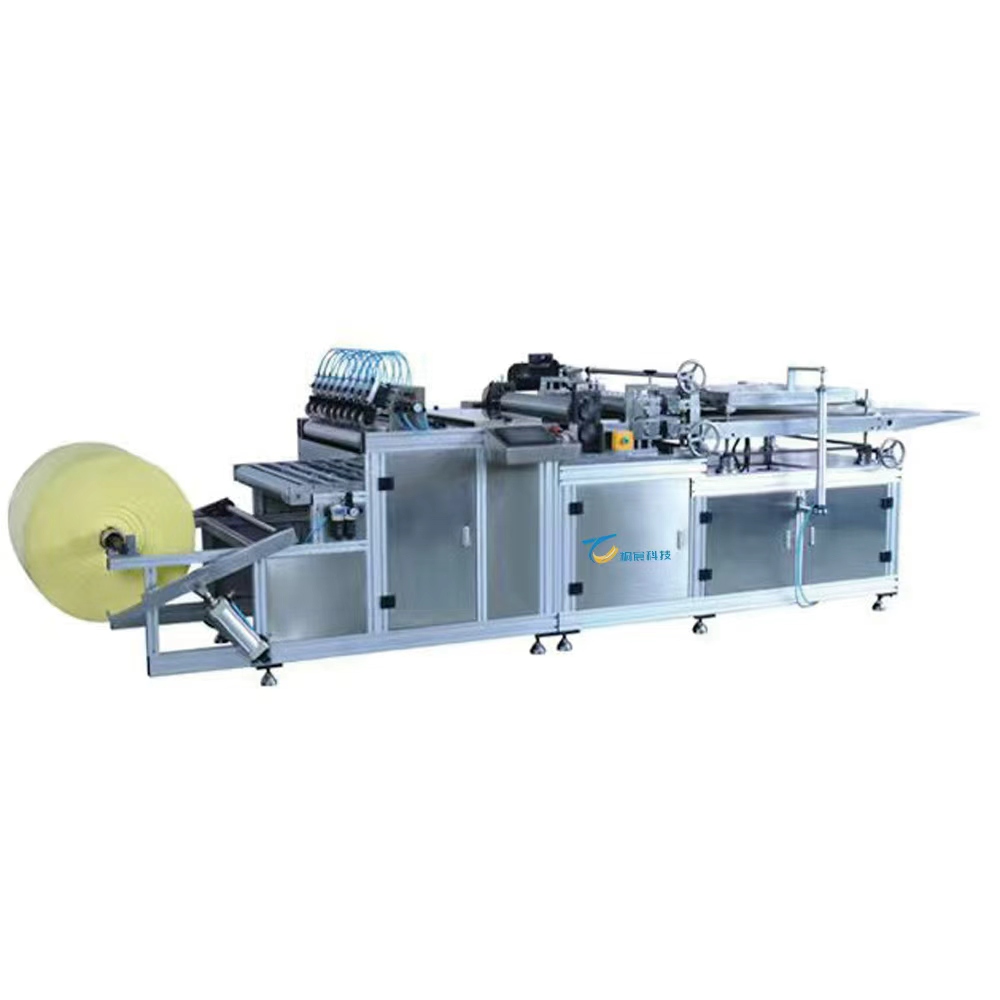 HDAF Filter Paper Heat Forming and Pleating System