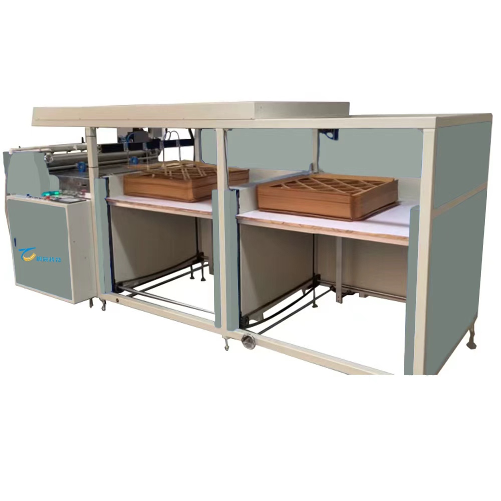 Paper Frame Filter Setting & Gluing Machine