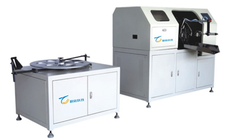 Full-auto Spiral Tube Manufacturing Equipment Full-auto Spiral Tube Manufacturing Equipment