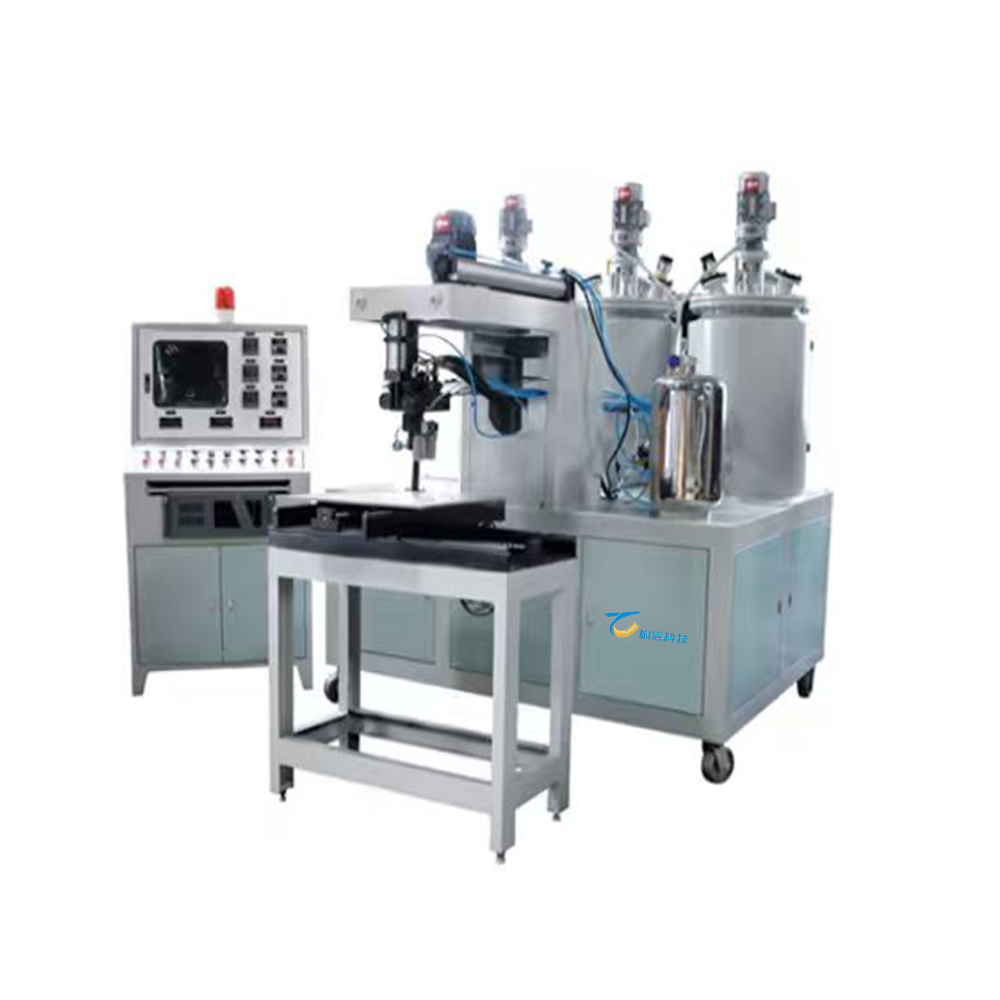 Automatic PU Filter Casting Machine