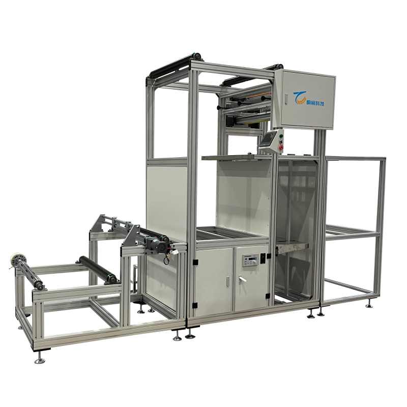 Partitioned Glass Fiber Folding Paper Production Line