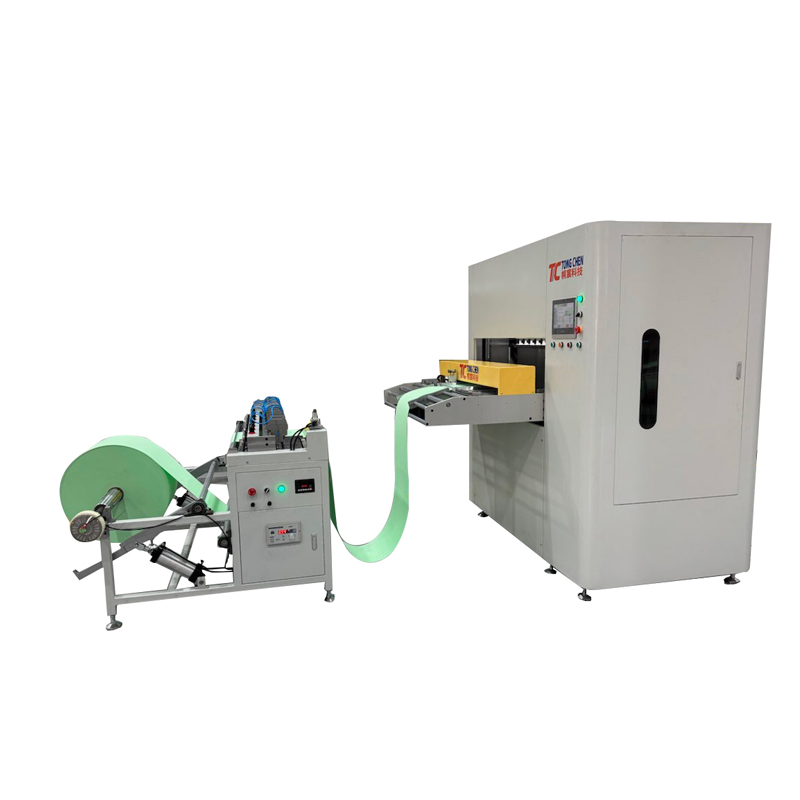 300mm Pleat Height Fully Automatic Servo Motor Pleating Production Line (Seventh Generation)