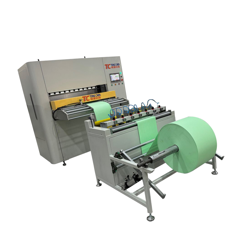 300mm Pleat Height Fully Automatic Servo Motor Pleating Production Line (Seventh Generation)