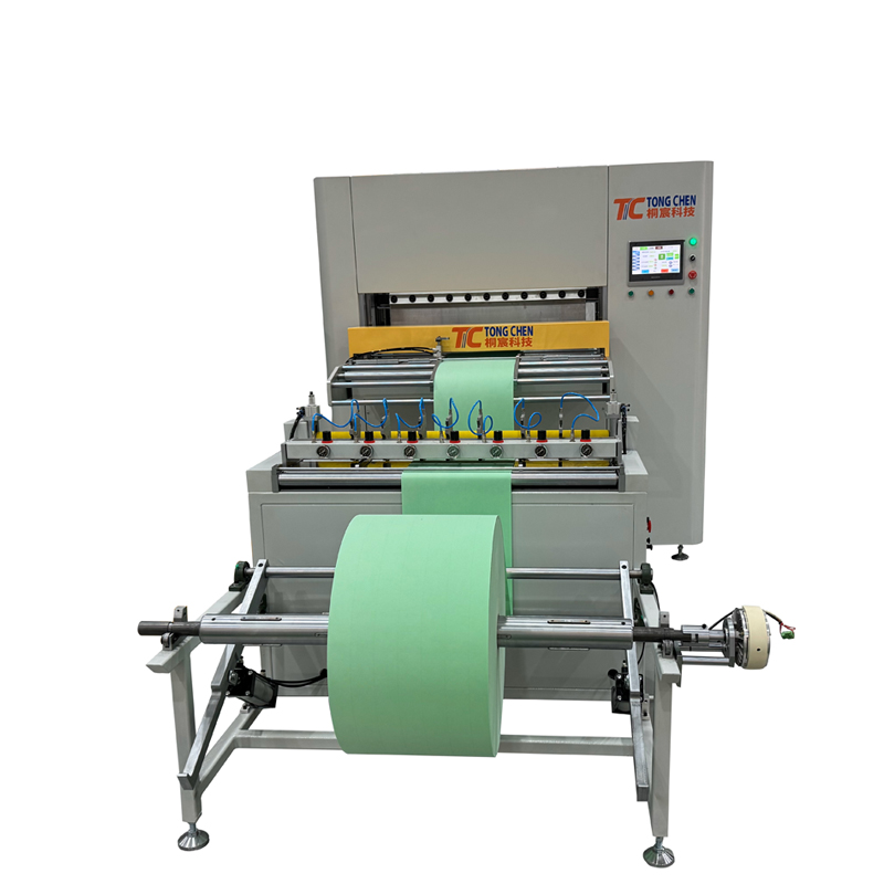 300mm Pleat Height Fully Automatic Servo Motor Pleating Production Line (Seventh Generation)