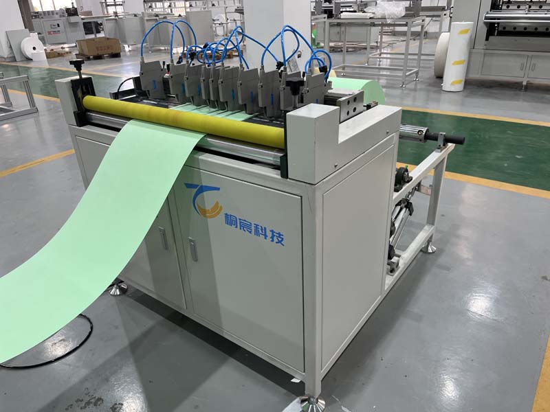 Fully Automatic Servo-Driven Knife-Type Paper Folding Production Line