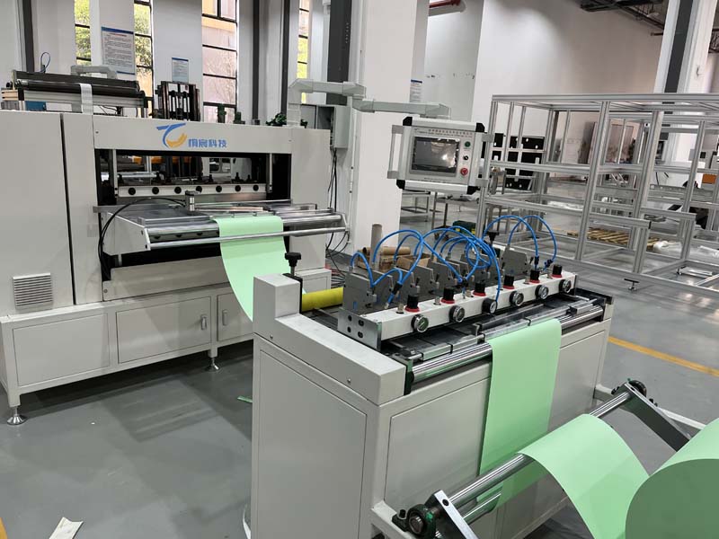 Fully Automatic Servo-Driven Knife-Type Paper Folding Production Line