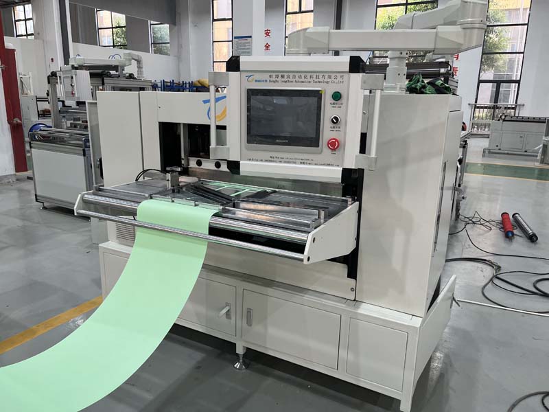 Fully Automatic Servo-Driven Knife-Type Paper Folding Production Line