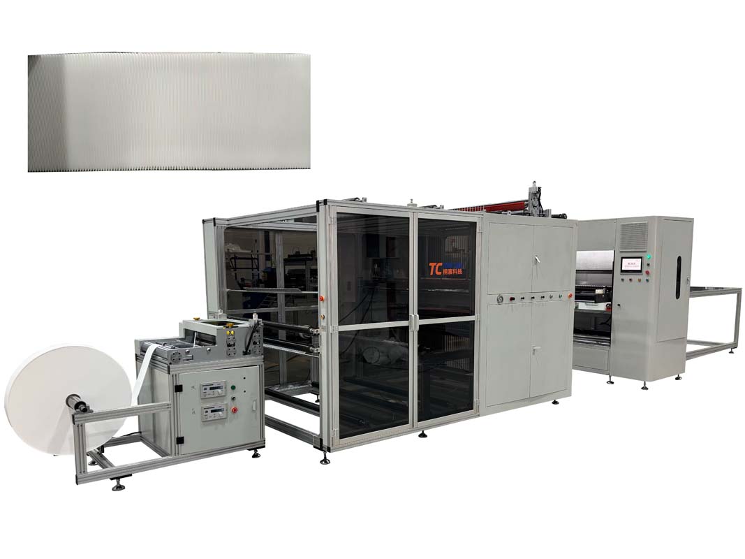 Setting a Global Benchmark：China’s First Export-Grade High-Temperature Fiberglass Folding Paper Production Line