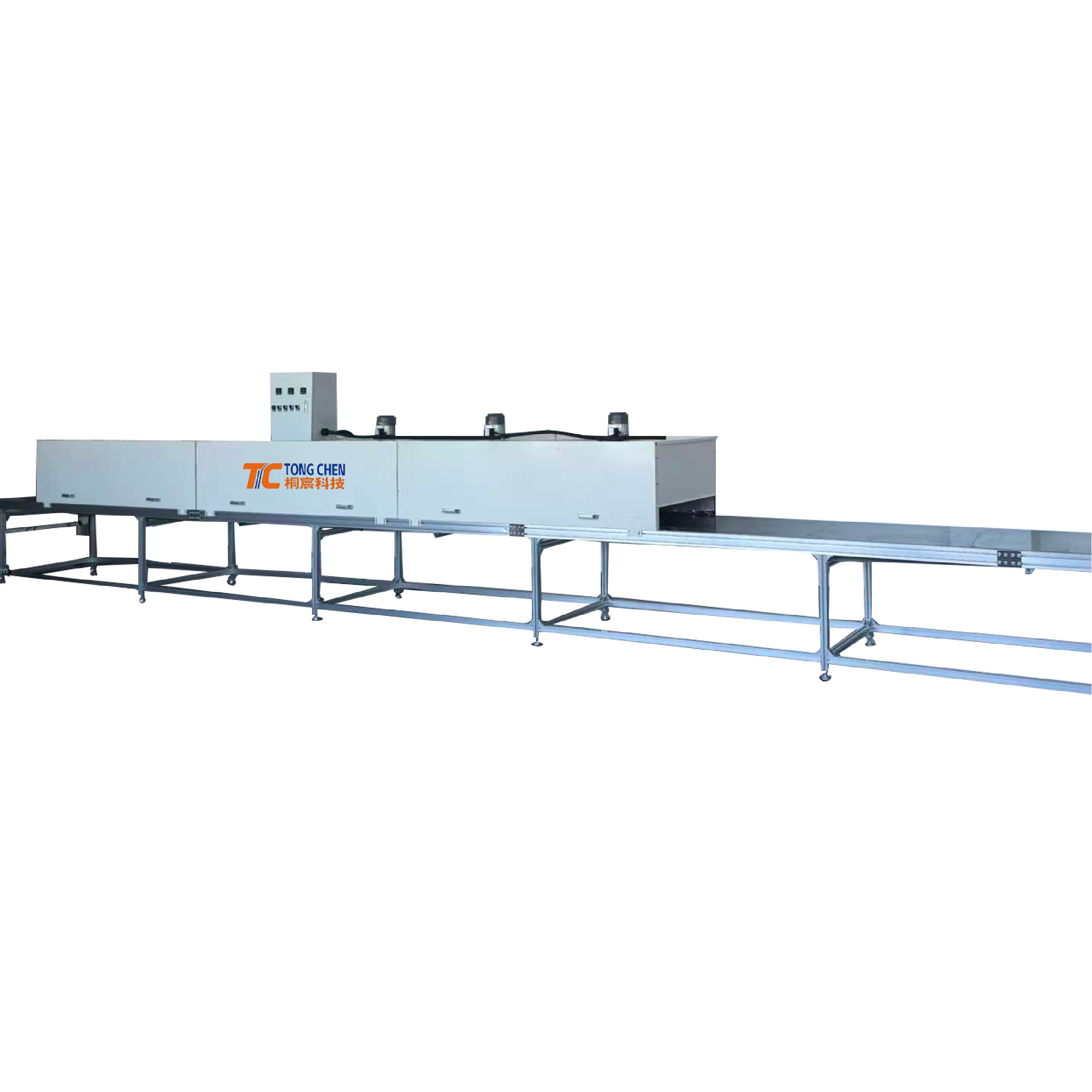 Tunnel Type Belt Conveyor Dryer