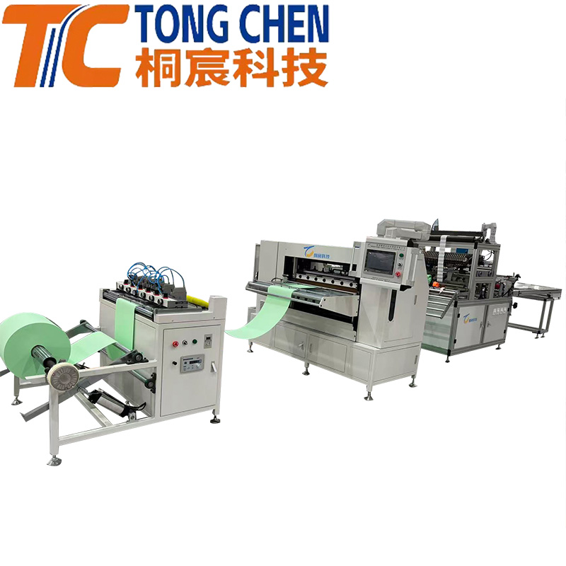 Knife Type Filter Folding Machine