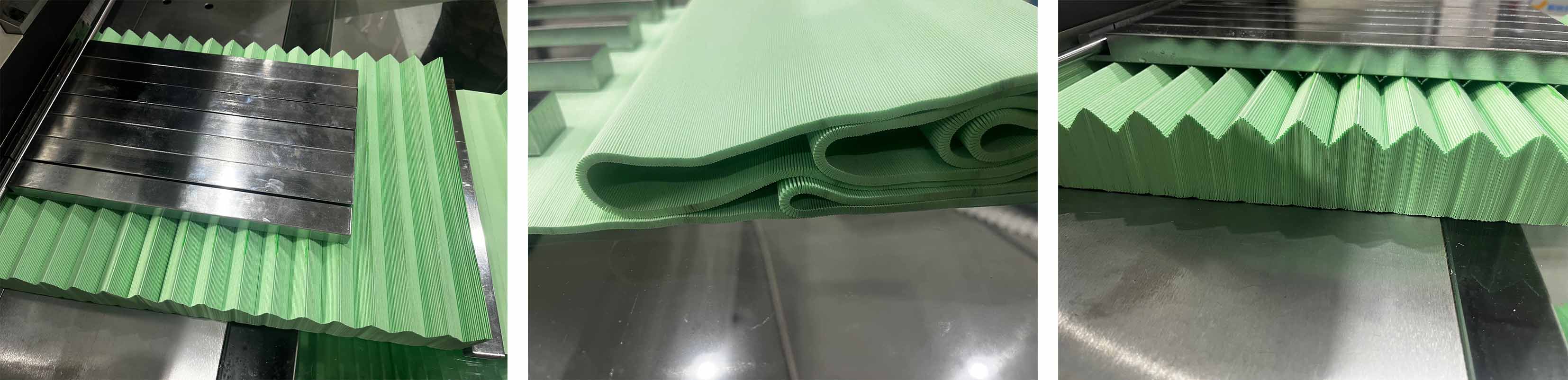 Knife Paper Folding & pleating machine Knife Paper Folding & pleating machine