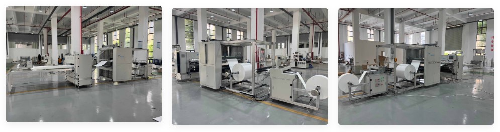 High temperature filter pleating machine production High temperature filter pleating machine production