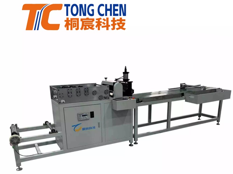 350mm Aluminum Foil and Paper Corrugating Machine Enhances Industrial Separator Production