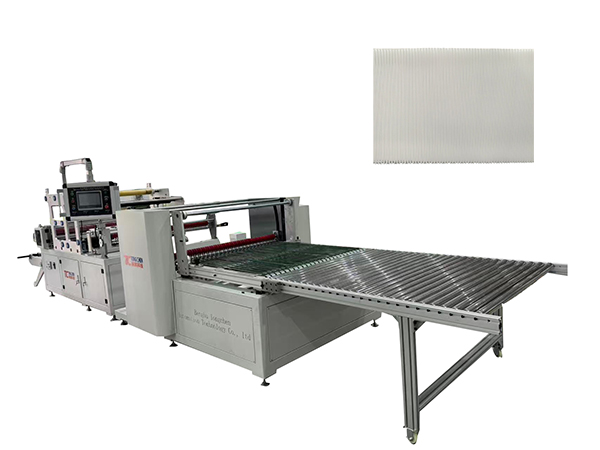 How to Choose the Right Pleating Machine for HEPA/ULPA Filters