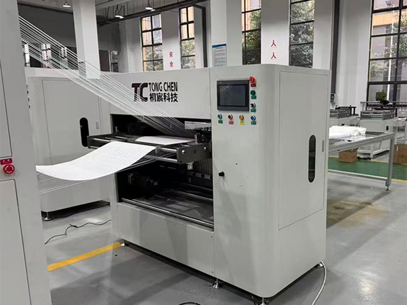 customized glass fiber filter paper making machine factory