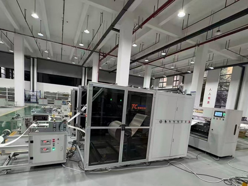 high temperature resistant glass fiber filter paper production line