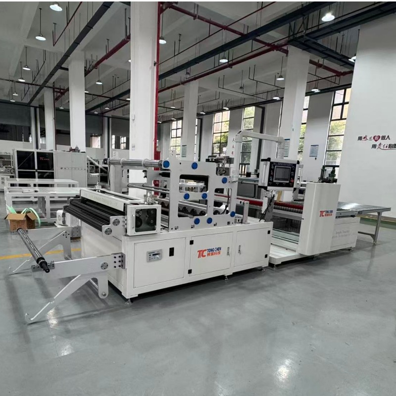 High efficiency automatic HEPA filter paper folding machine