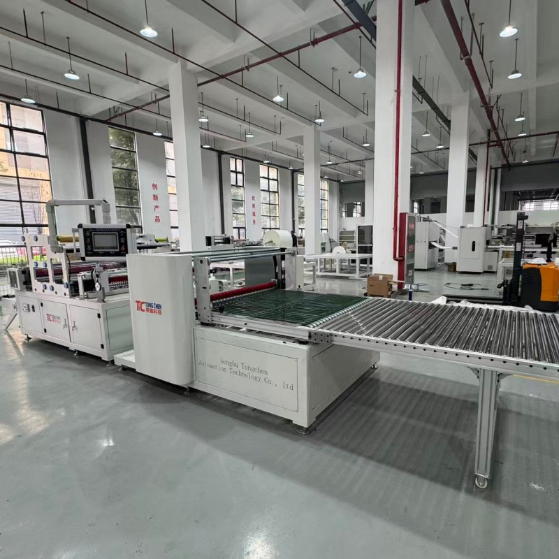 High efficiency automatic HEPA filter paper folding machine