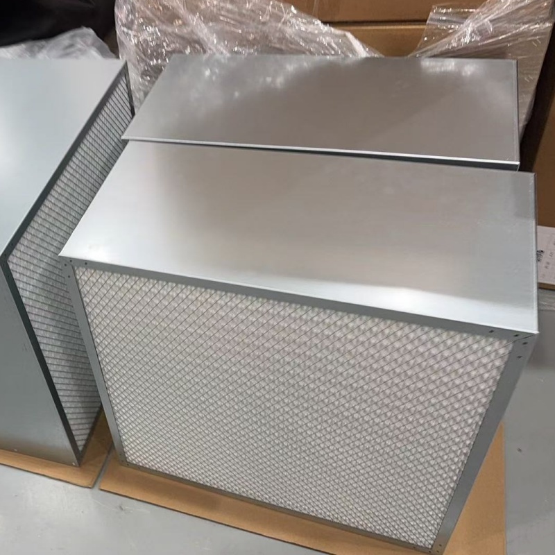 High efficiency automatic HEPA filter paper folding machine