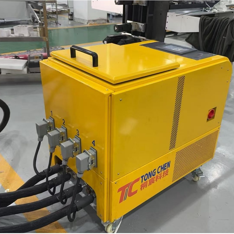 Cabin Air Filter Hot Melt Gluing Machine