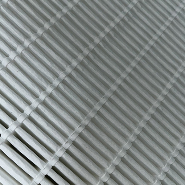 Glass fiber strip paper folding machine