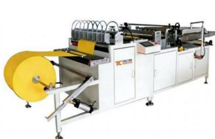 high-efficiency rotary filter paper pleating machine
