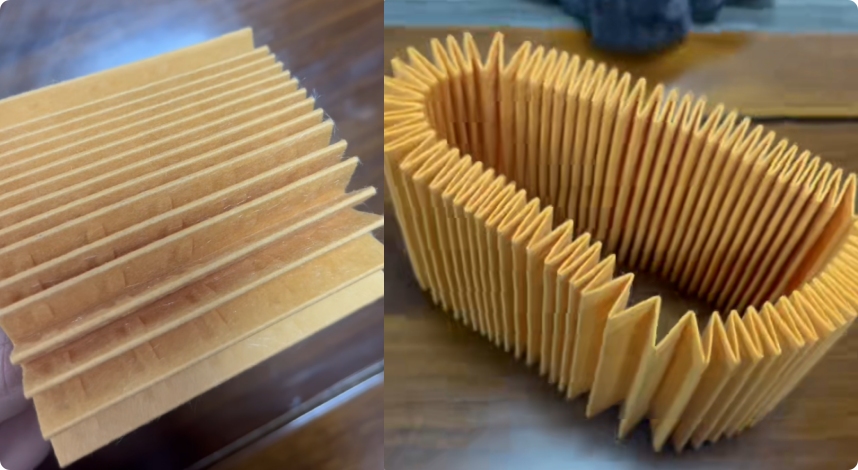 Auto Filter Paper Pleating Equipment