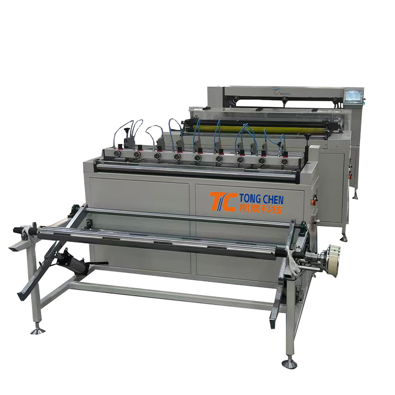 Semi-Auto Pleating Machine