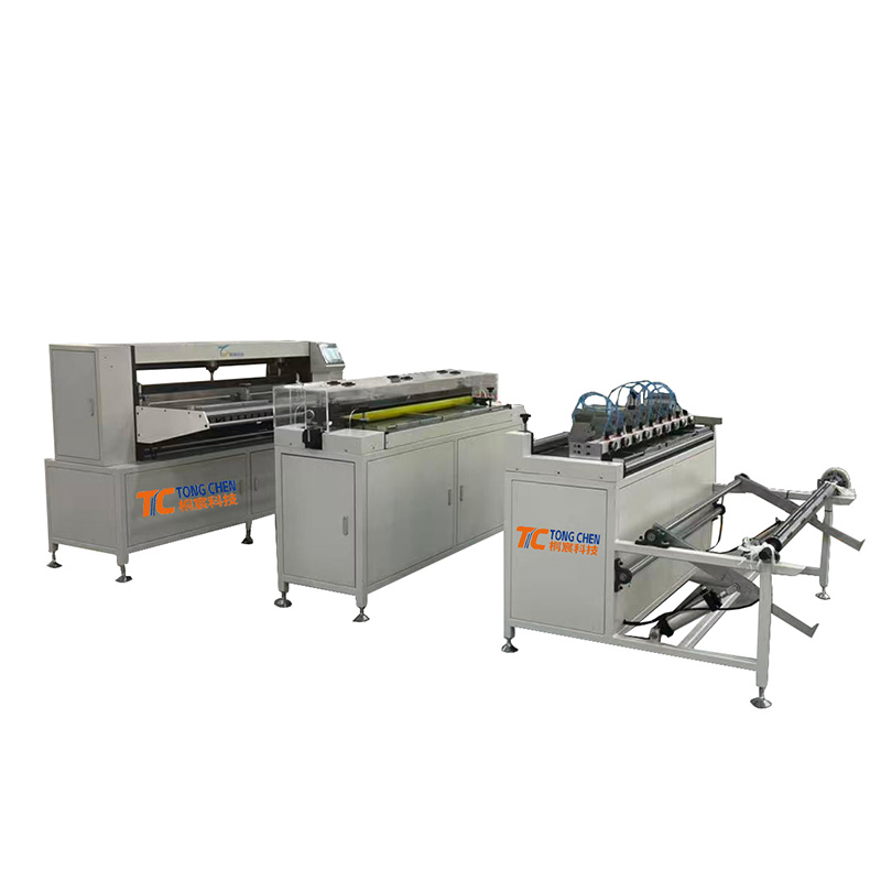 Second-Generation Semi-Automatic Paper Folding Production Line Second-Generation Semi-Automatic Paper Folding Production Line