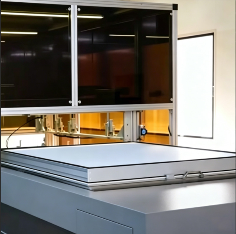HEPA/ULPA Filter Scanning Test System HEPA/ULPA Filter Scanning Test System