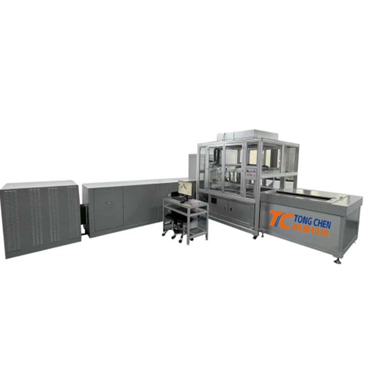 Automated HEPA/ULPA Filter Certification System