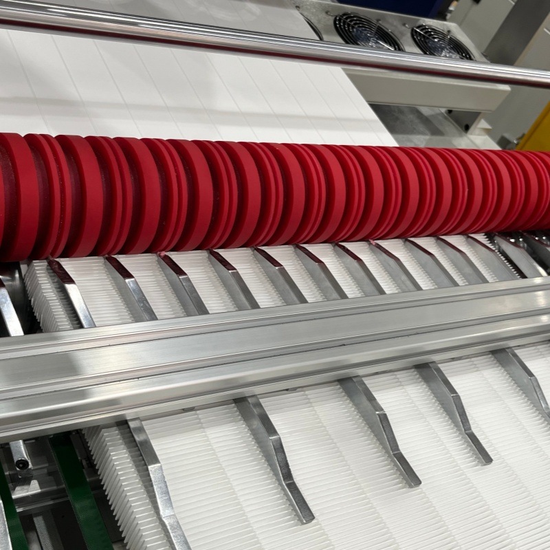 Full Auto HEPA Filter Pleating Production Line Full Auto HEPA Filter Pleating Production Line