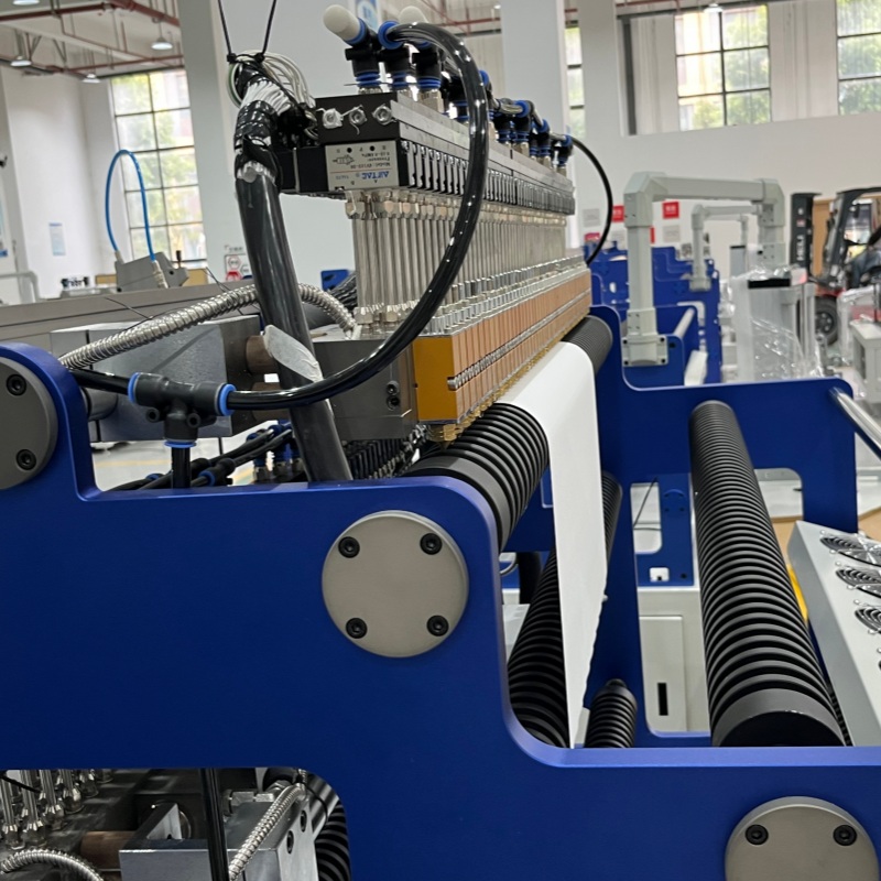 Non‑partition HEPA Filter Pleating Machine Non‑partition HEPA Filter Pleating Machine