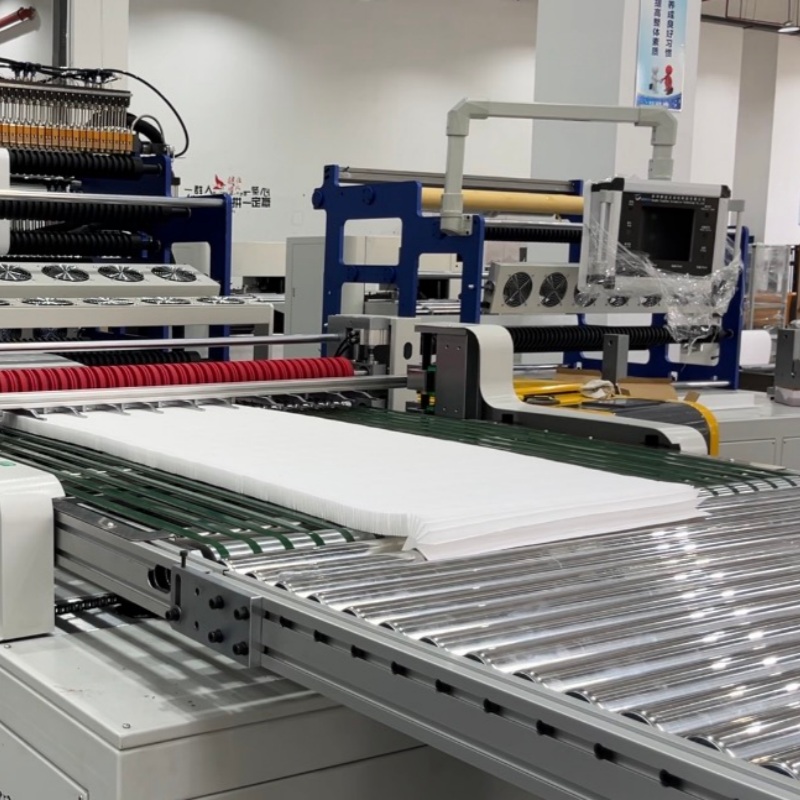 HEPA Filter Paper Pleating Machine HEPA Filter Paper Pleating Machine