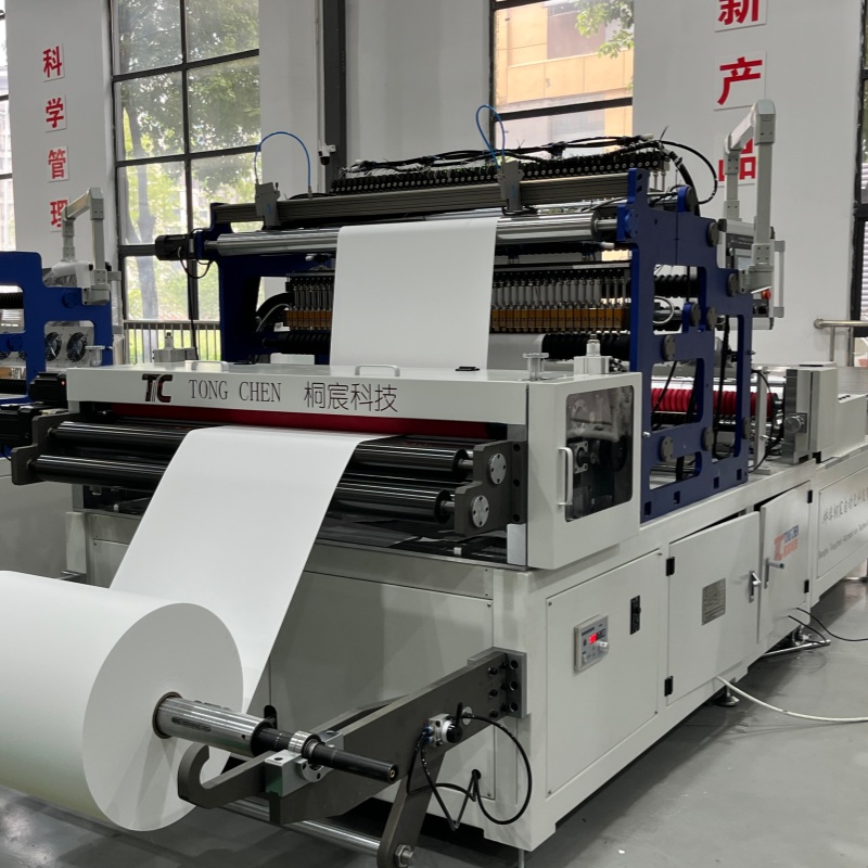 Dual Roller Pleating Machine Dual Roller Pleating Machine