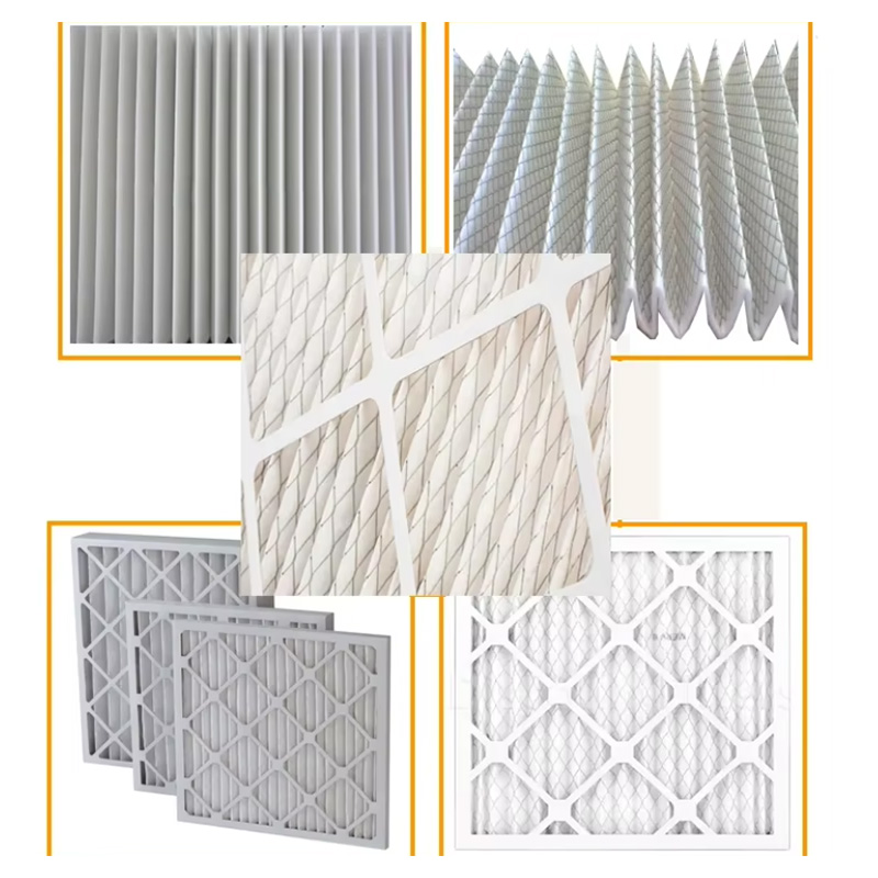 Air filter paper folding machine Air filter paper folding machine