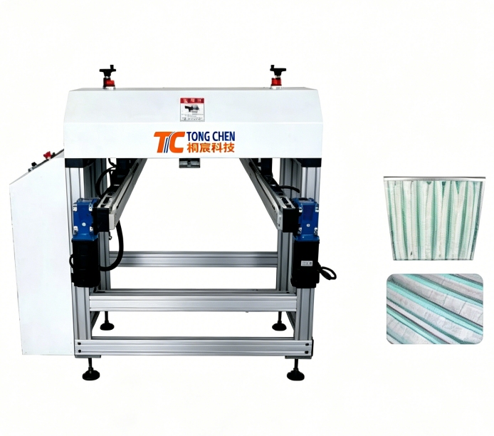 Tong Chen Factory Delivery Automatic Strip Clamping Machine