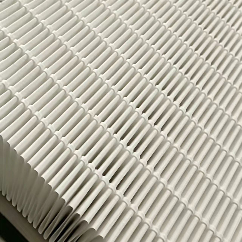 ribbon space blade pleater with ribbon pitching system for HEPA filter ribbon space blade pleater with ribbon pitching system for HEPA filter