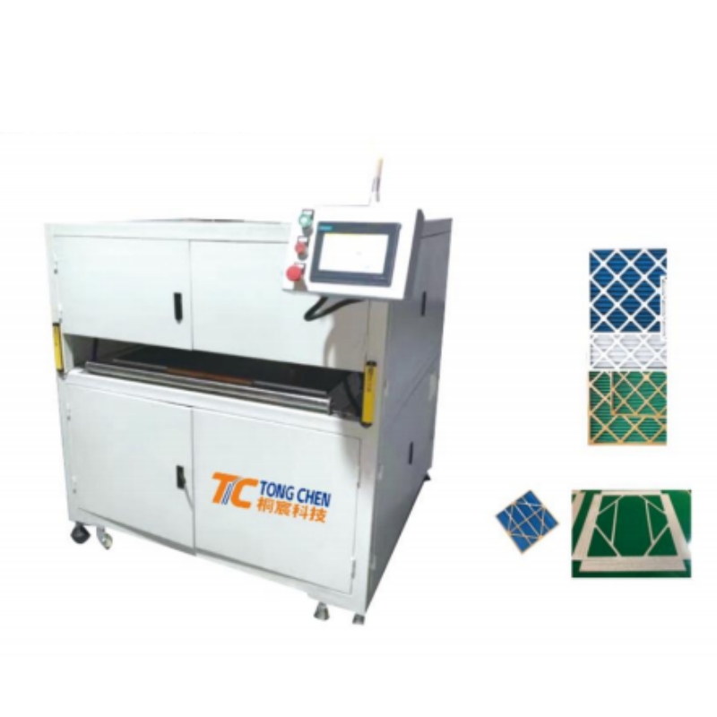 Air Filter Frame Forming Machine