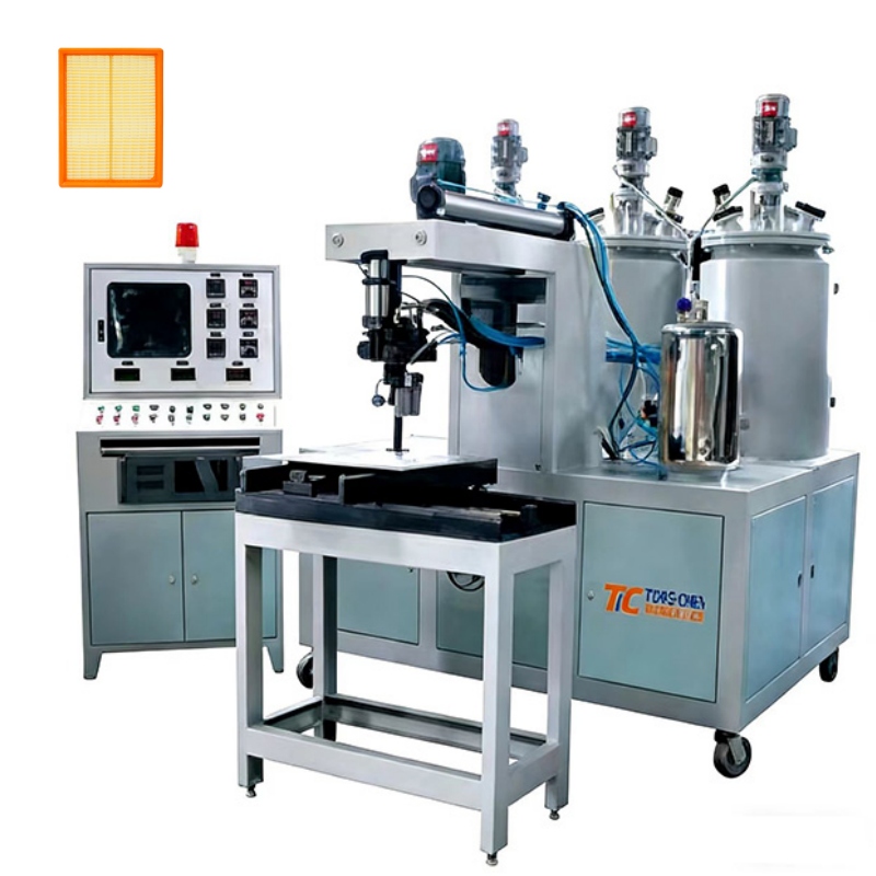 Automatic PU Filter Casting Machine