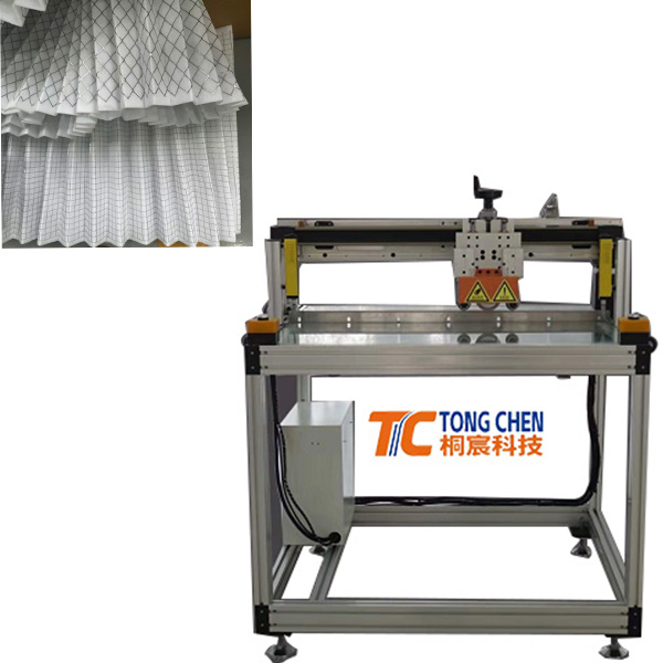 filter element cross cutting machine