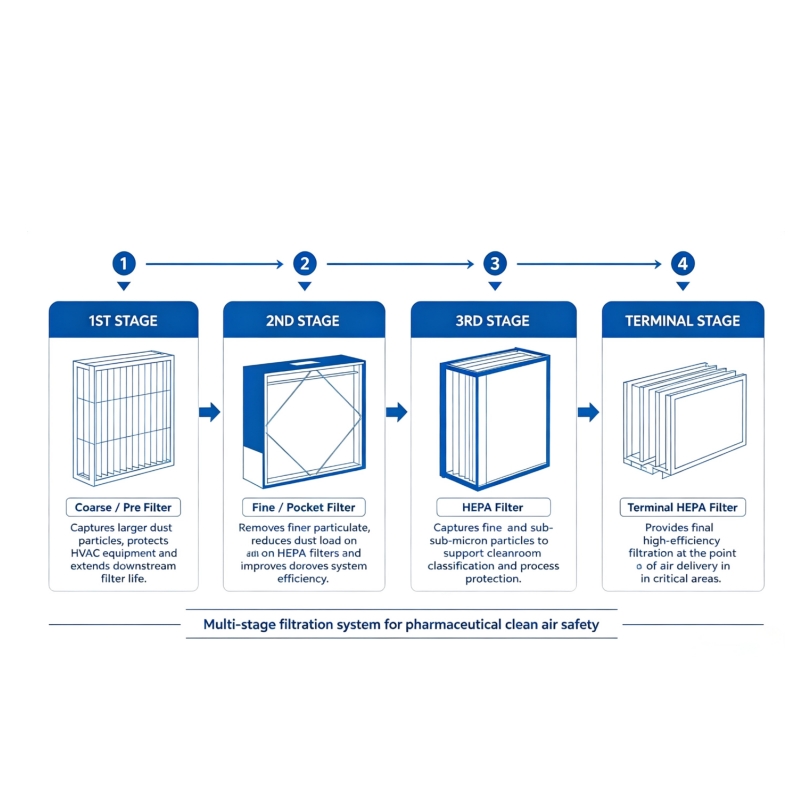 HEPA Filtration Stage