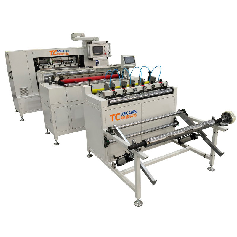 Filter Paper Pleating Machine