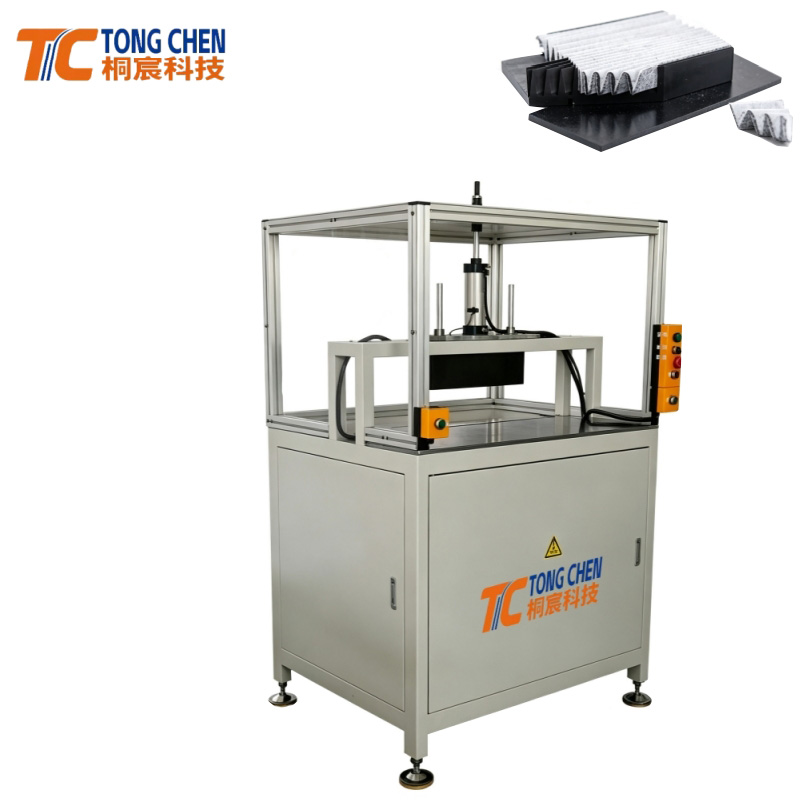 Special-Shaped Air Conditioner Filter Element Corner Cutting Machine