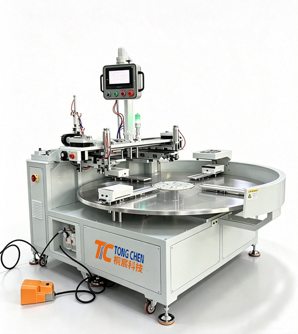 Four-Station Cabin Filter edge Bonding Machine